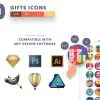 Gifts Icons Cover