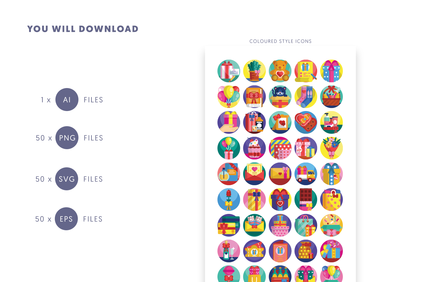 Compatible Gifts Icons pack