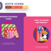 Gifts Icons Cover