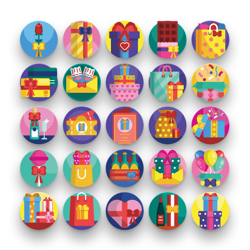 Gifts Icons