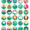 Golf Icons Cover