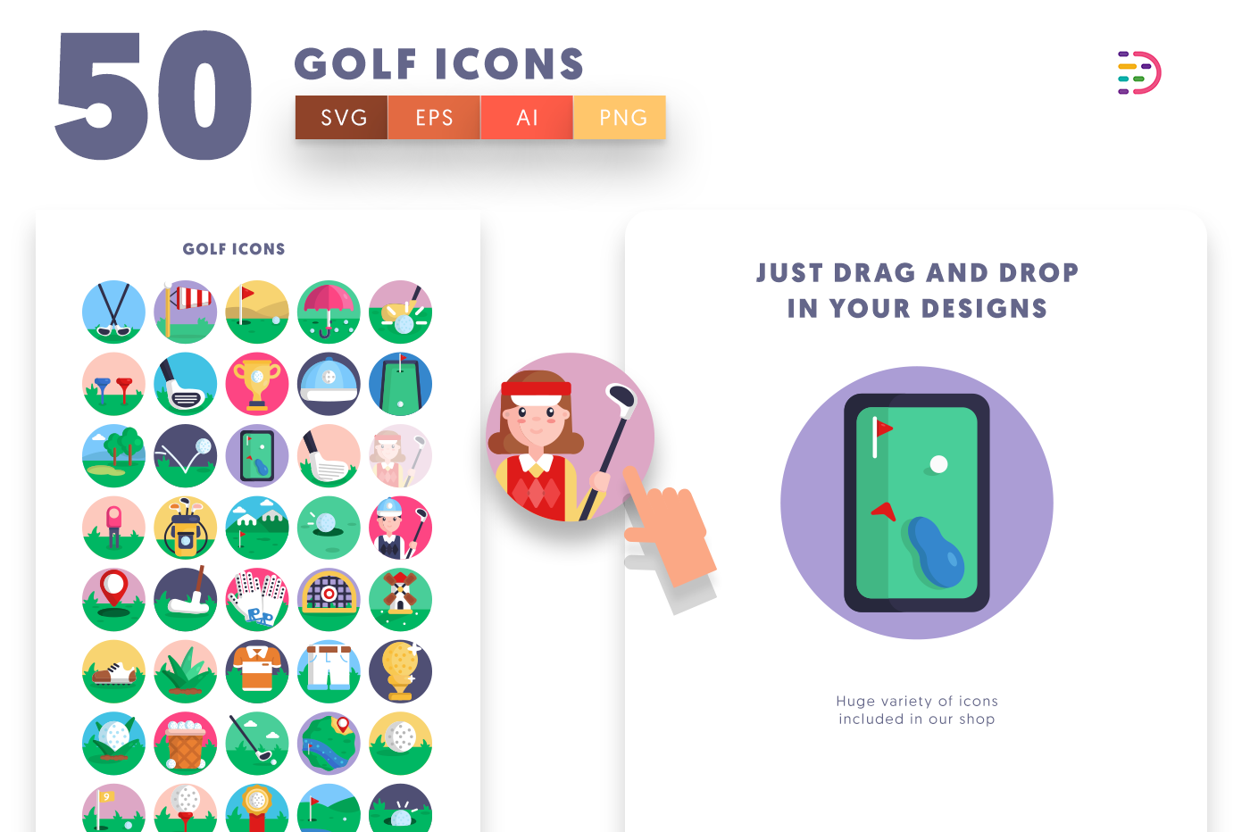 Drag and drop vector icon 