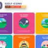 Golf Icons Cover