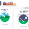 Golf Icons Cover