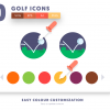 Golf Icons Cover