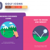 Golf Icons Cover