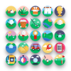 Golf Icons Cover