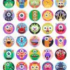 Monsters Avatars Icons Cover