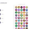Monsters Avatars Icons Cover