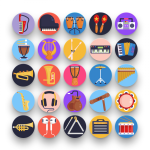 Music Icons Cover