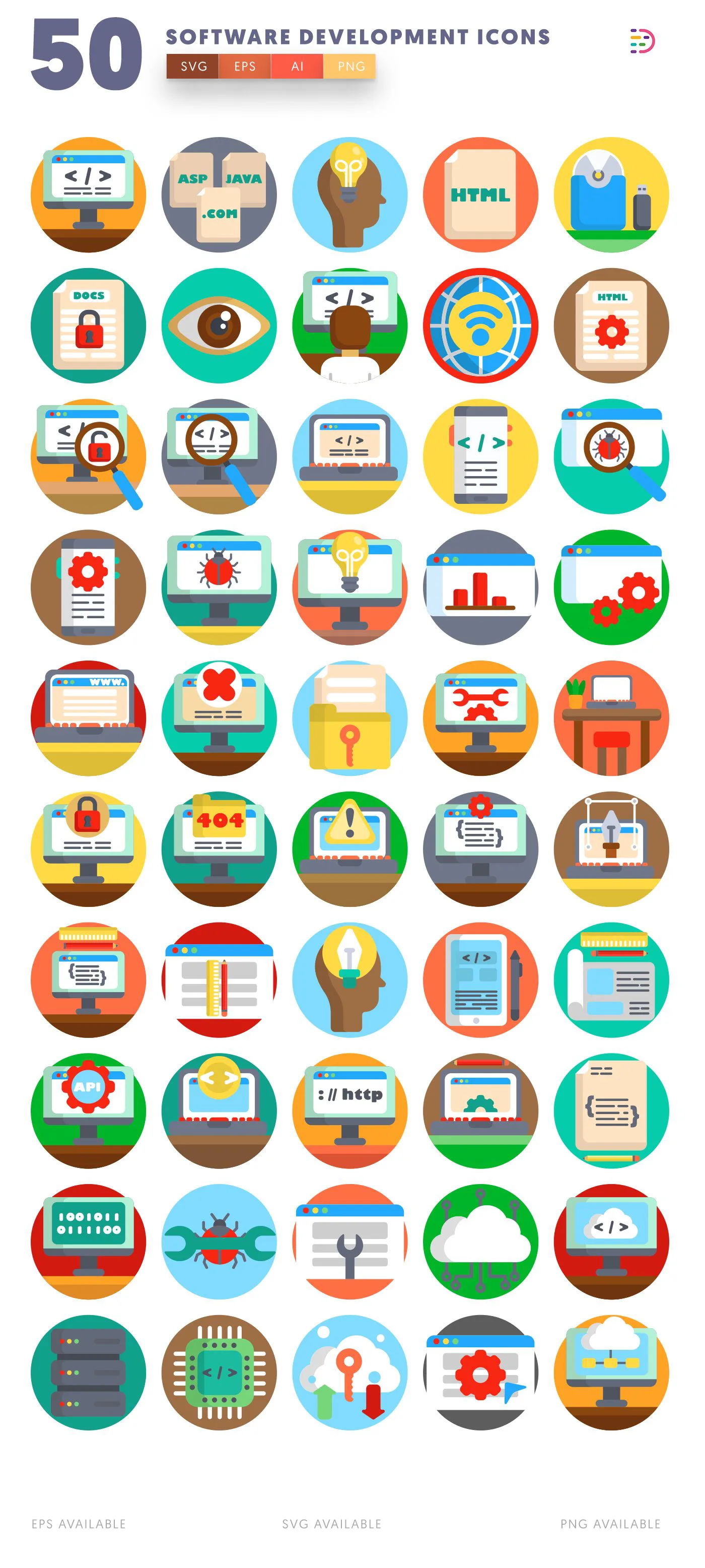 Software Development icon pack