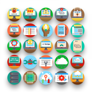 Software Development Icons Cover
