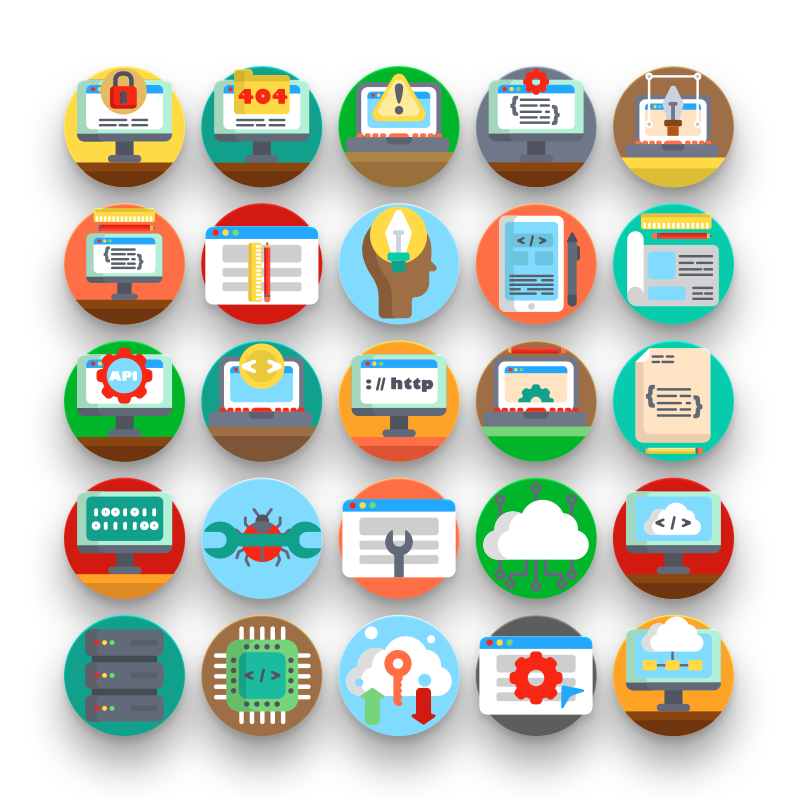 Software Development Icons