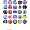 Public Transport Icons Cover