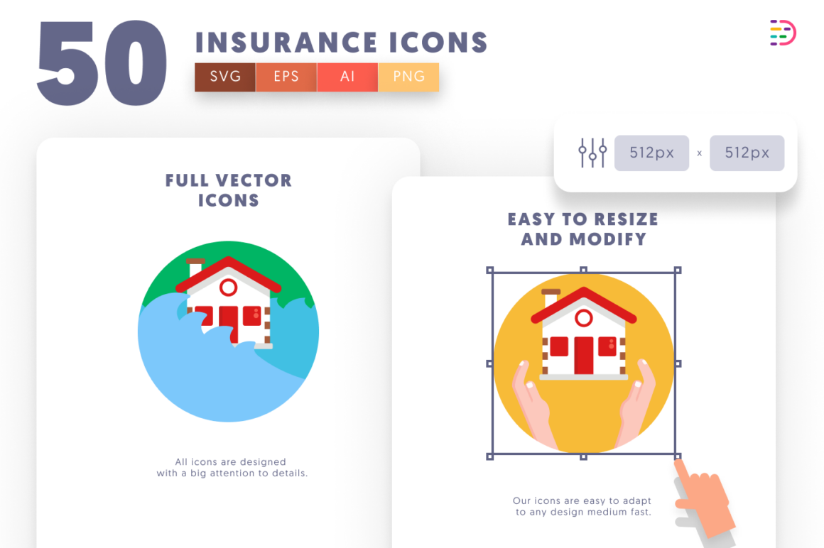 50 Insurance Icons - Dighital Icons | Premium Icon Sets For All Your ...