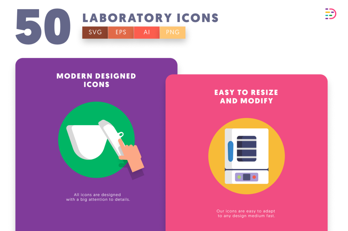 50 Laboratory Icons - Dighital Icons | Premium Icon Sets For All Your ...