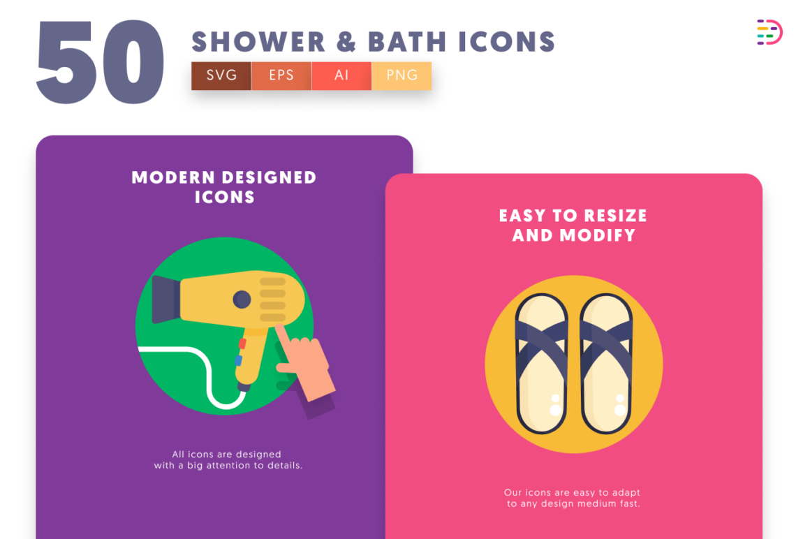 50 Shower & Bath Icons - Dighital Icons | Premium Icon Sets For All ...