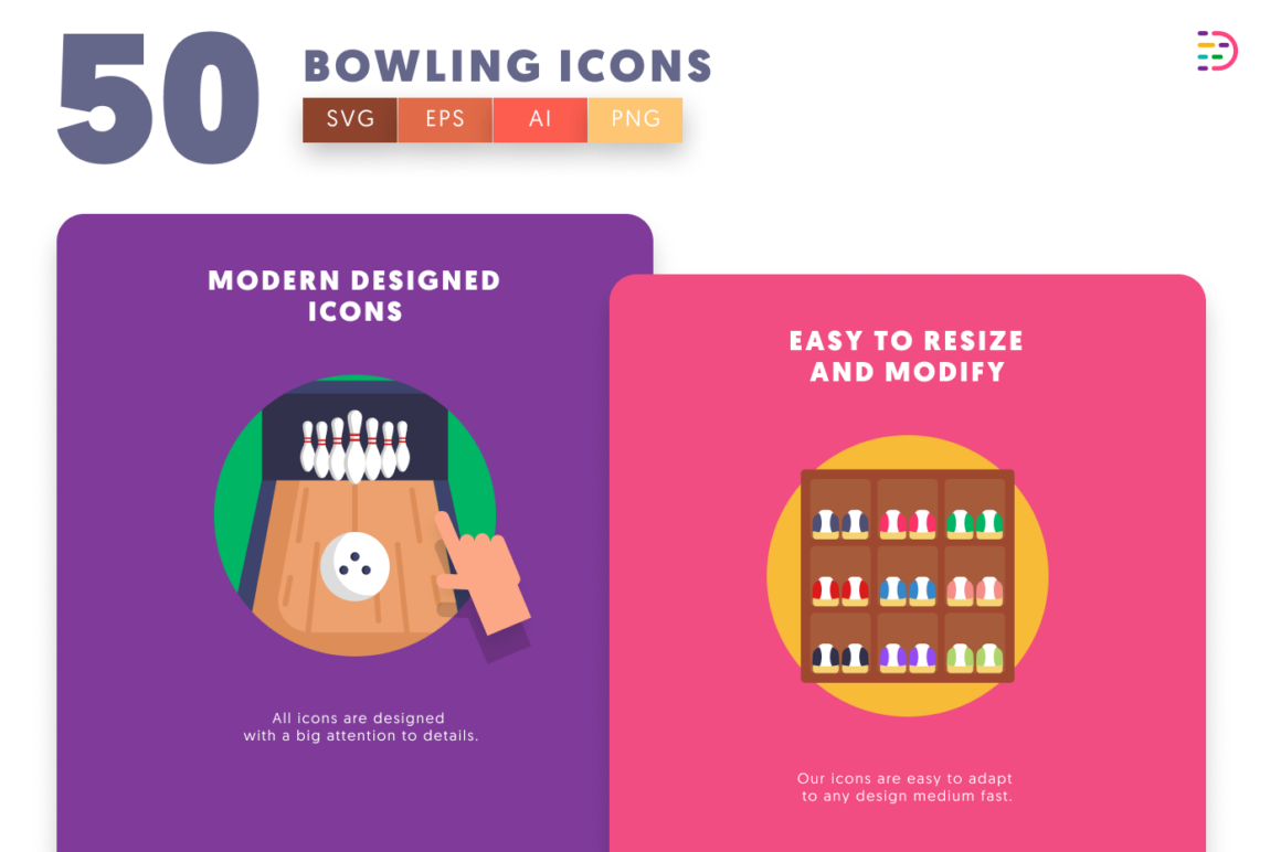 50 Bowling Icons - Dighital Icons | Premium Icon Sets For All Your Designs!