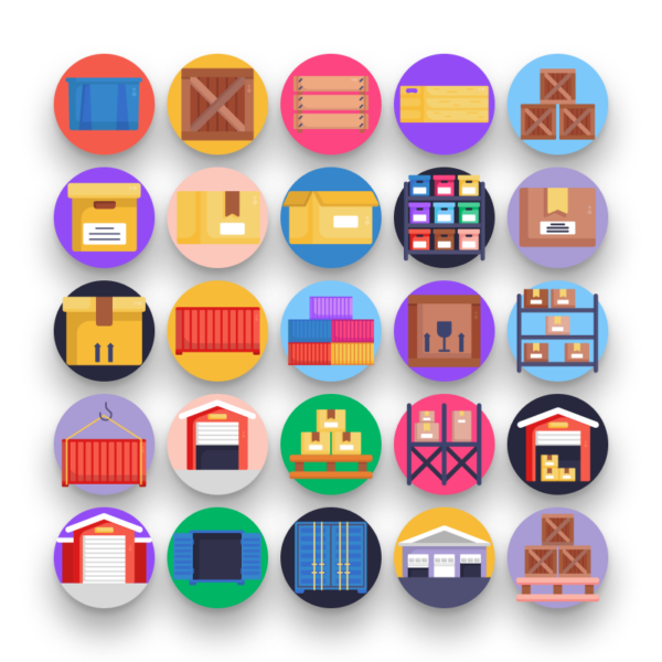 50 Storage Icons - Dighital Icons | Premium Icon Sets For All Your Designs!