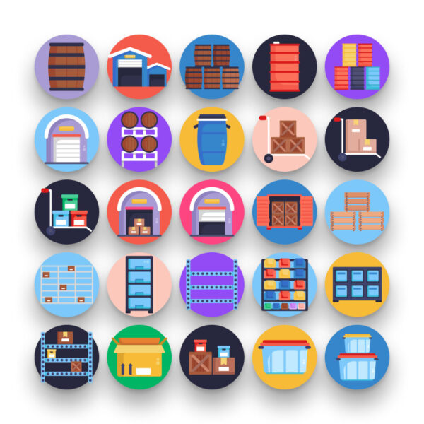 50 Storage Icons - Dighital Icons | Premium Icon Sets For All Your Designs!