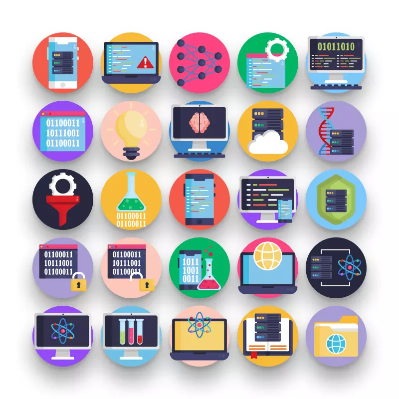 Dighital _ Shop-2 50 Data Science Icons – set of colorful illustrated icons
