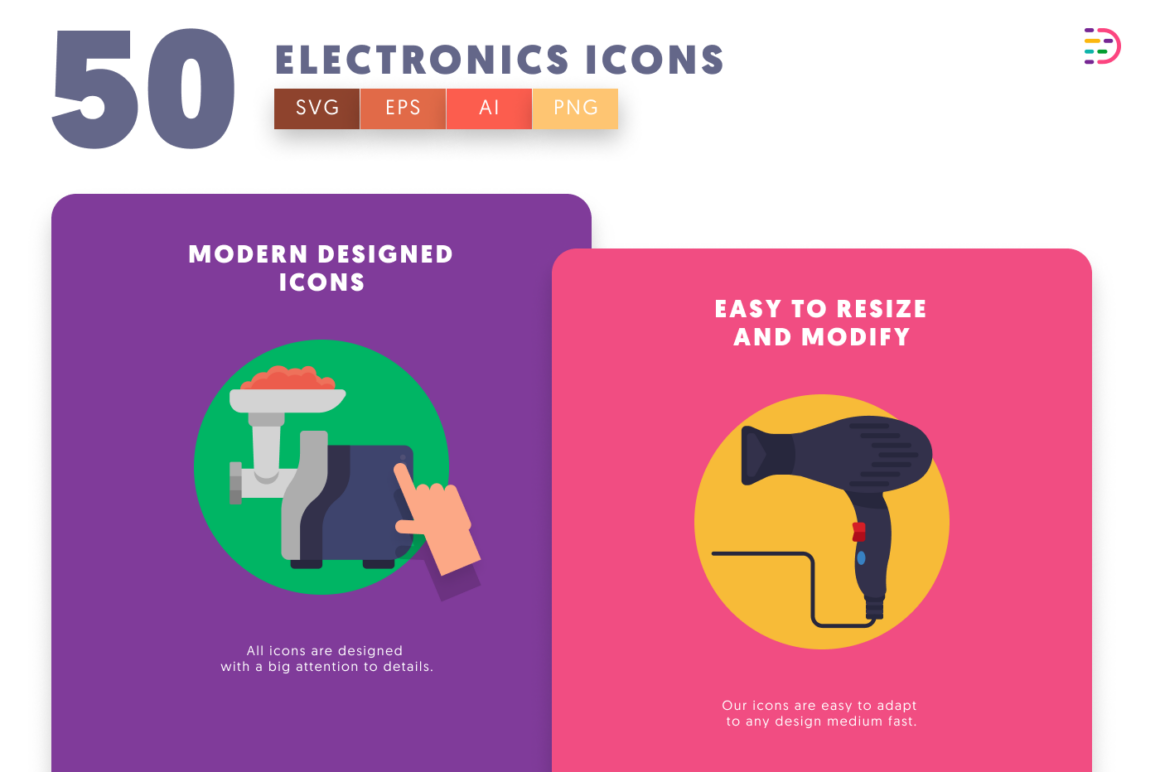 50 Electronics Icons - Dighital Icons | Premium Icon Sets For All Your ...