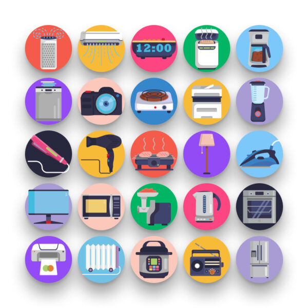 50 Electronics Icons - Dighital Icons | Premium Icon Sets For All Your ...