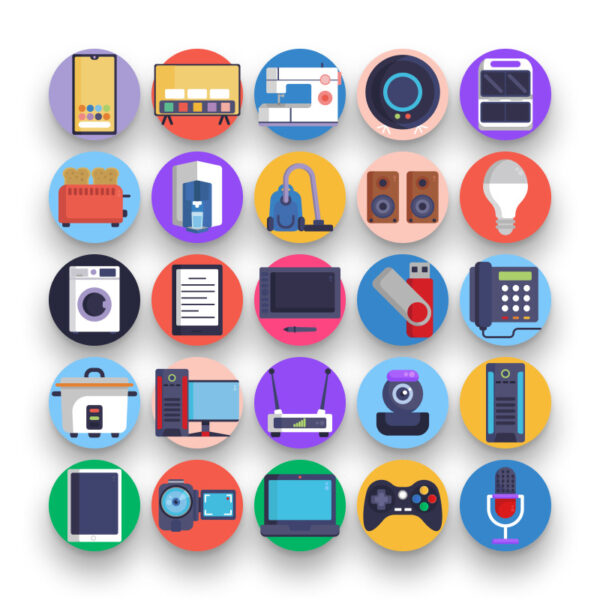 50 Electronics Icons - Dighital Icons | Premium Icon Sets For All Your ...