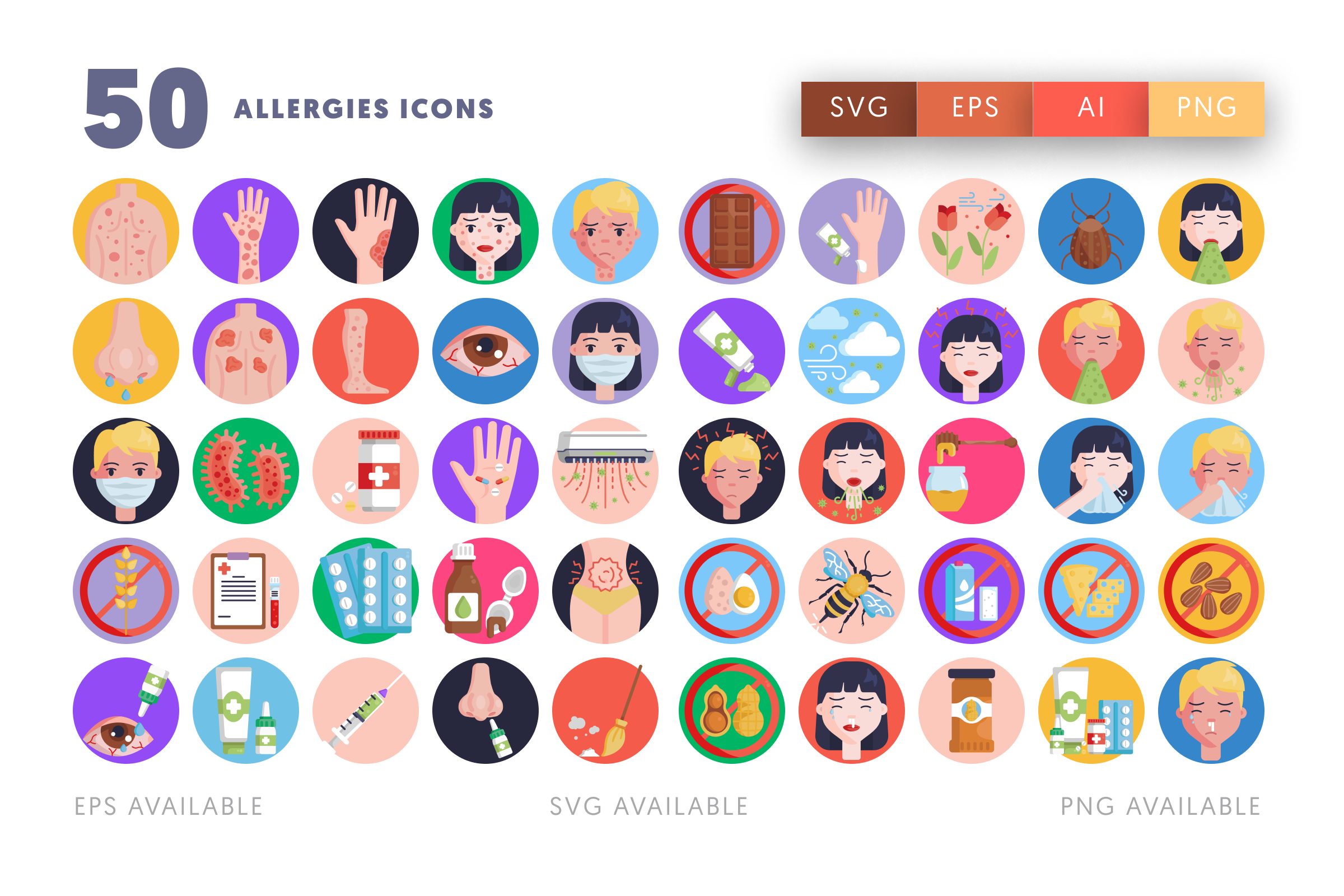 50-Allergies-Icons