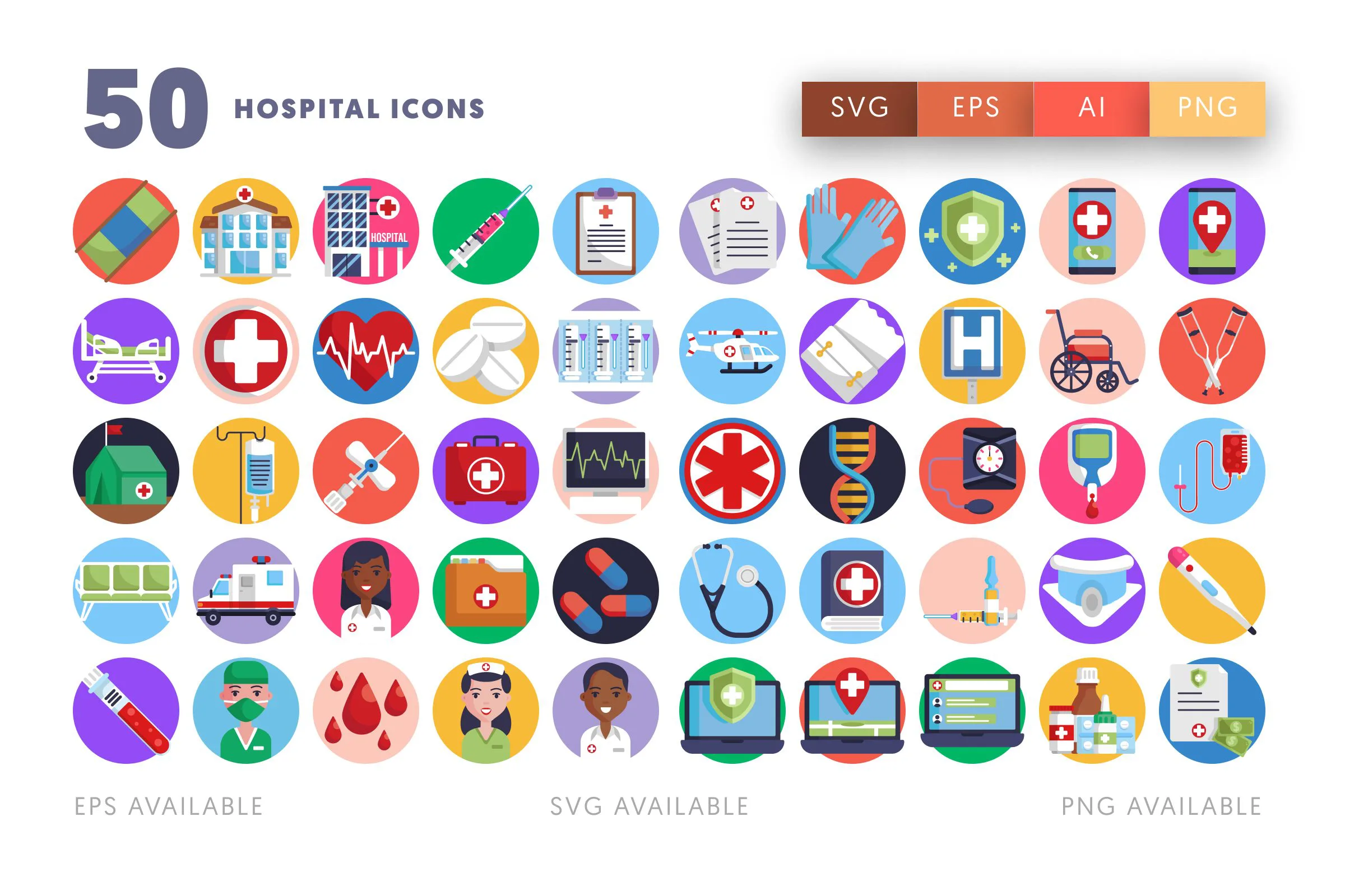 50-Hospital-Icons
