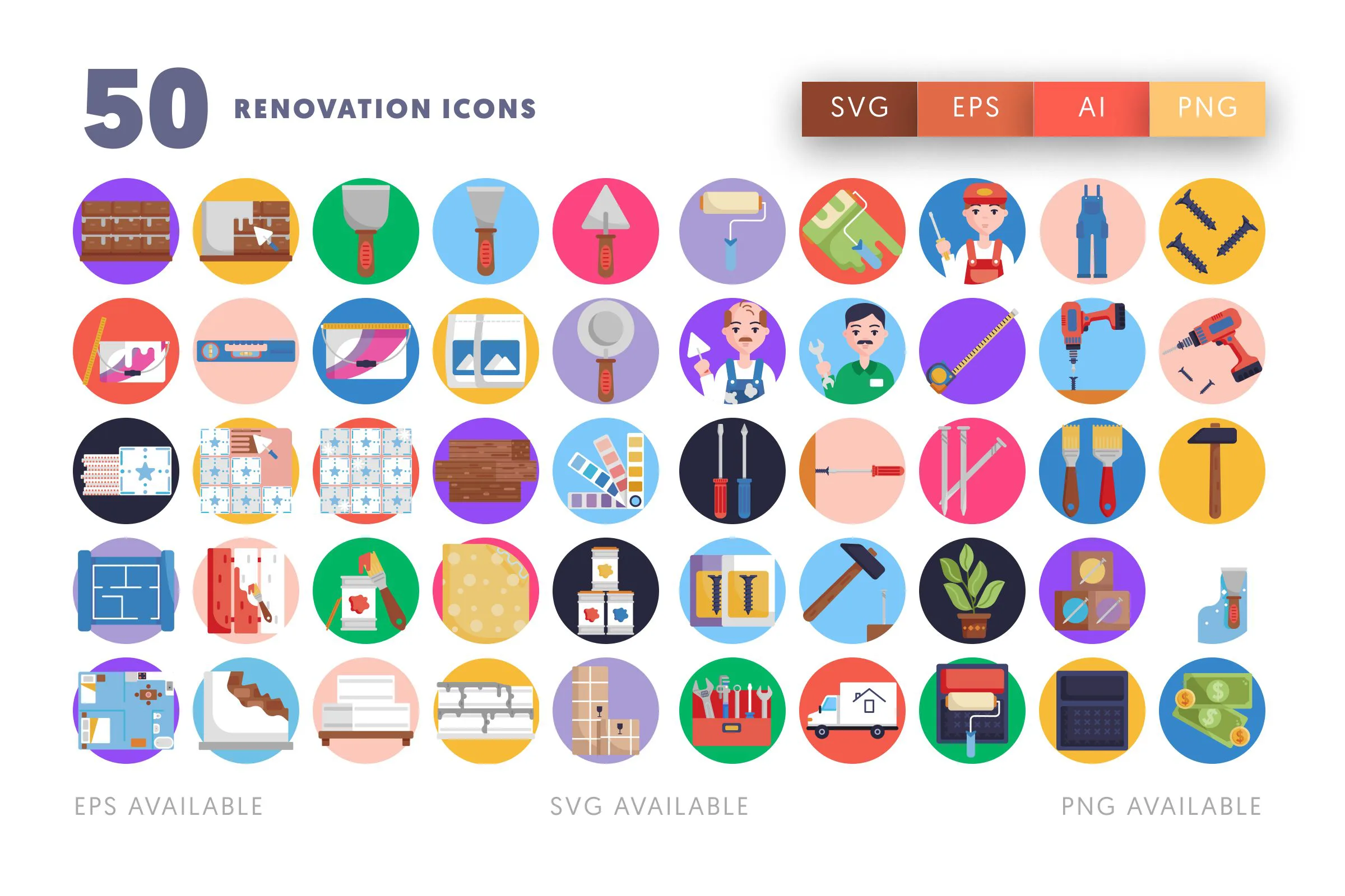 50-Renovation-Icons