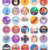 50-Street Fair-Icons