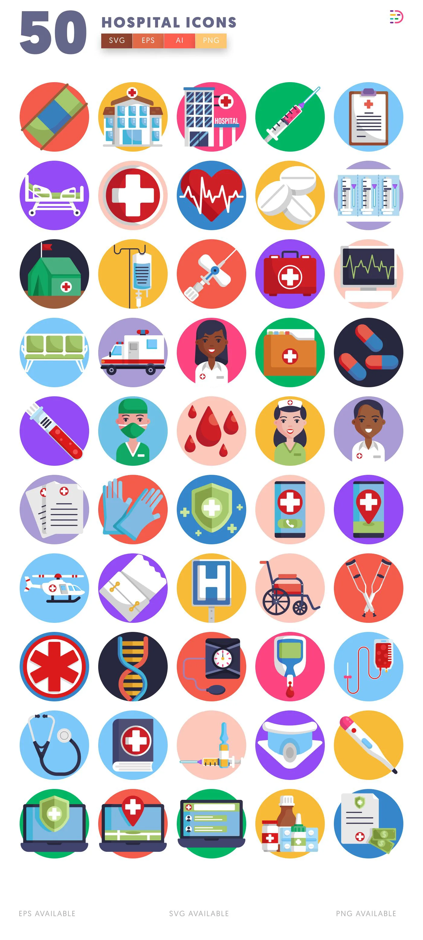 50-Hospital-Icons