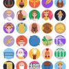 50-Ancient Greece-Icons