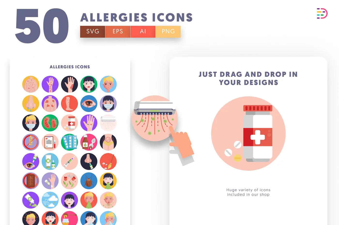 50-Allergies-Icons