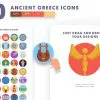 50-Ancient Greece-Icons