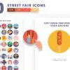 50-Street Fair-Icons