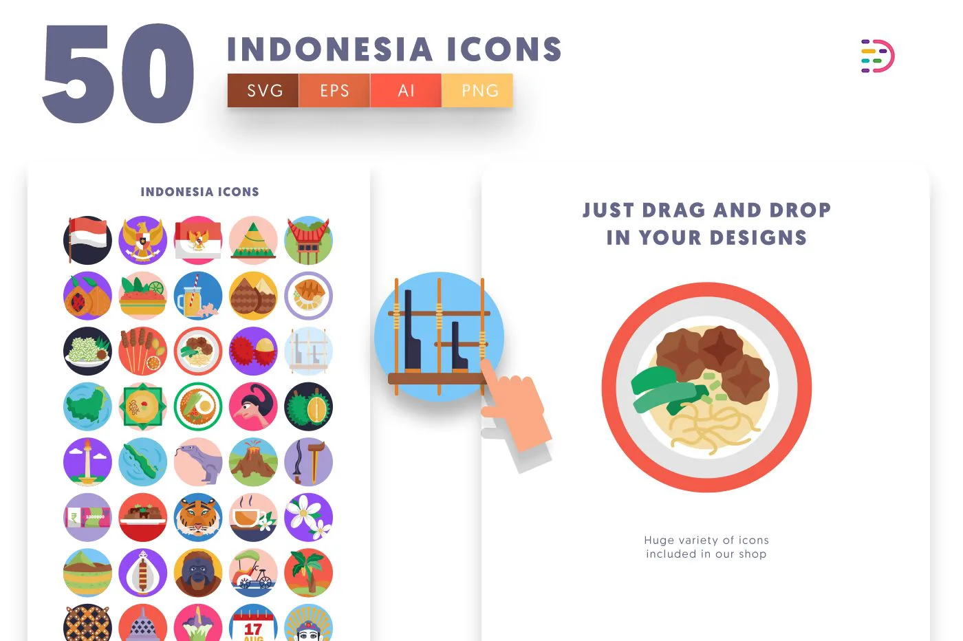 Indonesia Icons