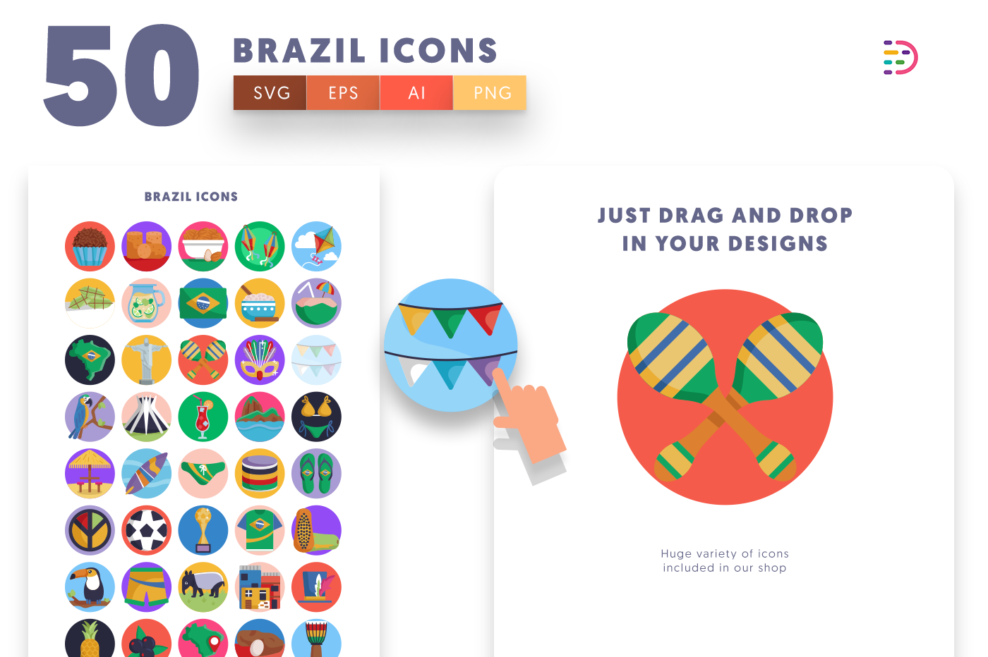 50-Brazil-Icons