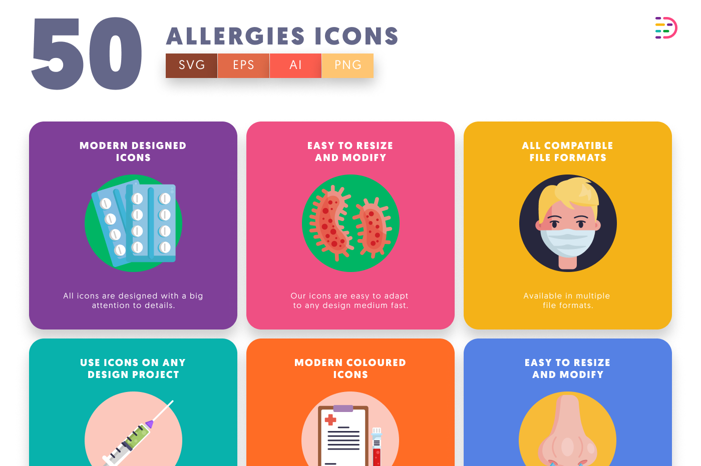 50-Allergies-Icons
