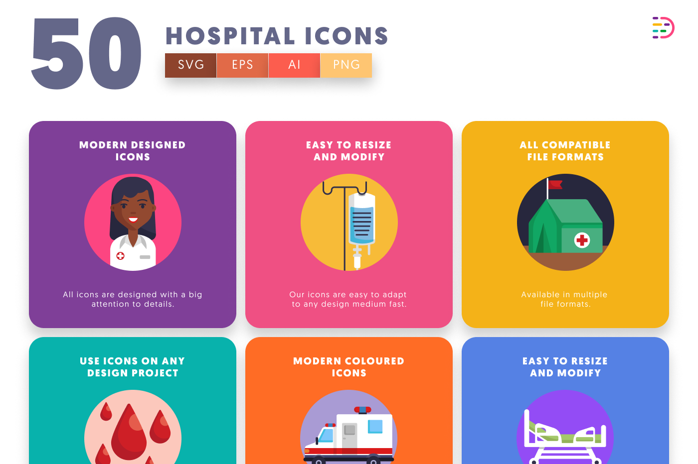 50-Hospital-Icons
