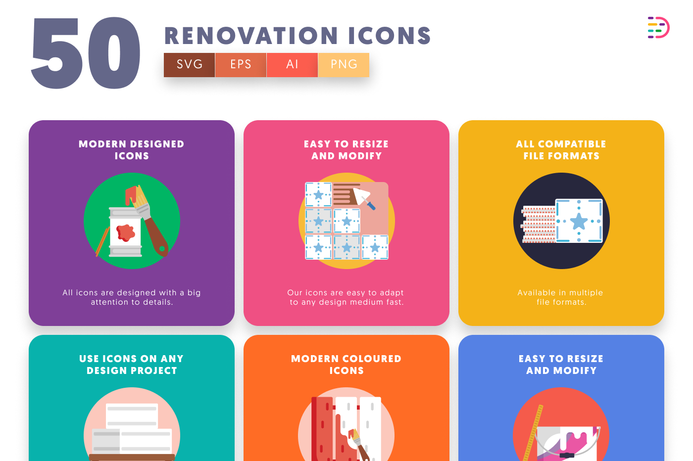 50-Renovation-Icons