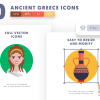 50-Ancient Greece-Icons