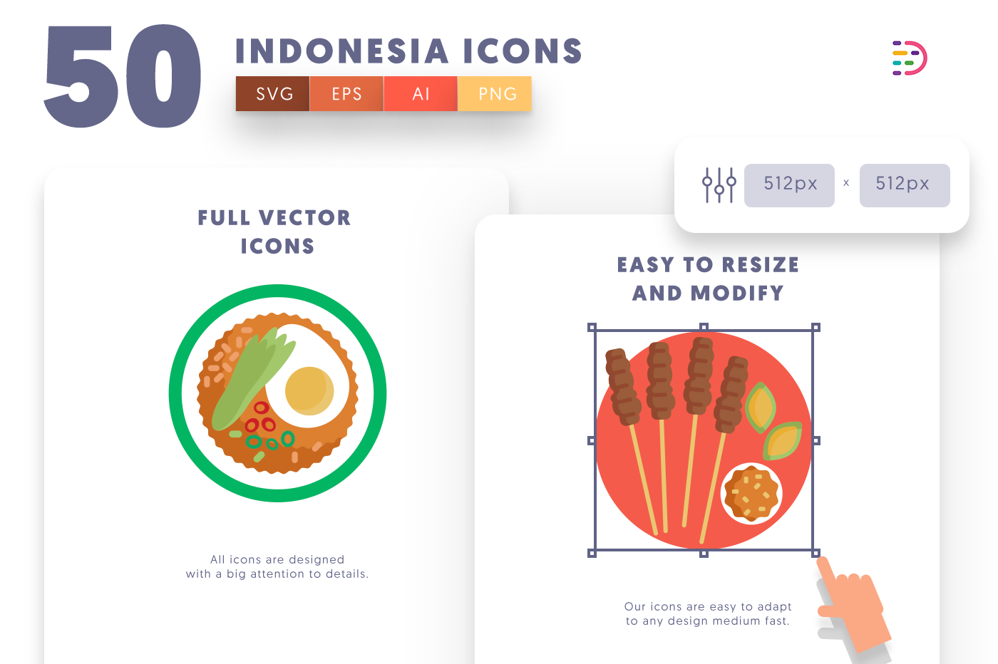 Indonesia Icons