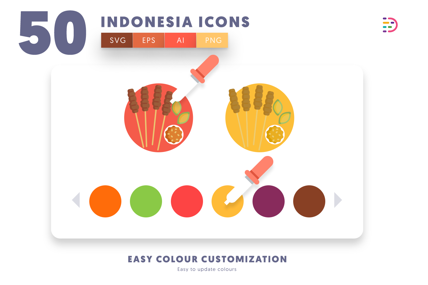 Indonesia Icons