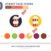 50-Street Fair-Icons