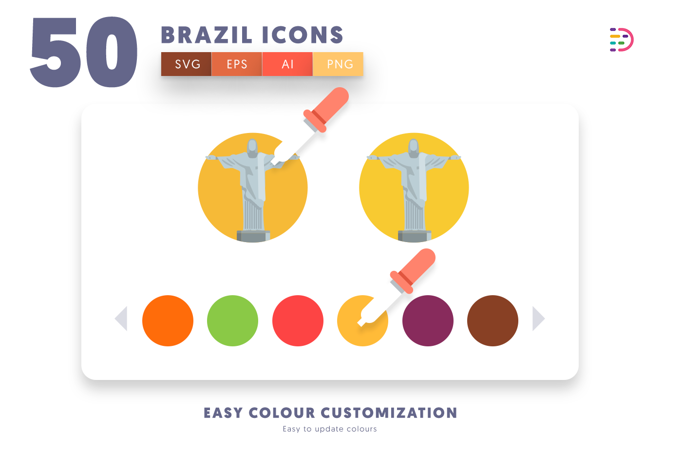 50-Brazil-Icons
