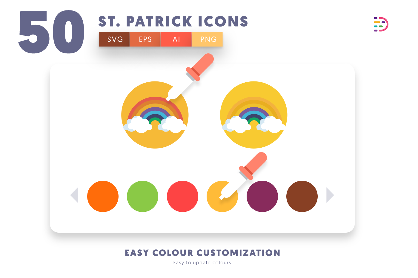 50-St Patrick-Icons