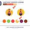 50-Ancient Greece-Icons