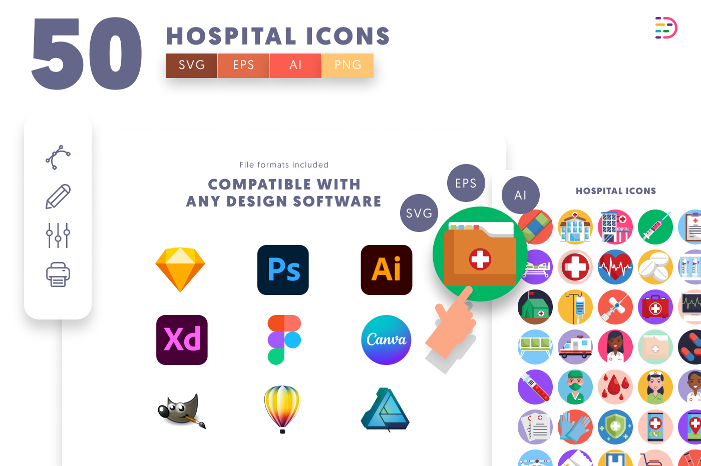 50-Hospital-Icons